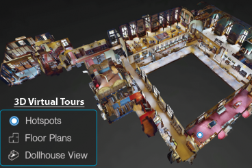 Immersive 3D Virtual Tours