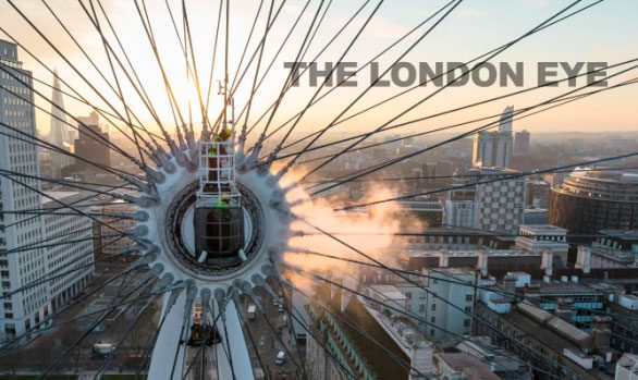 Karcher Cleans the London Eye