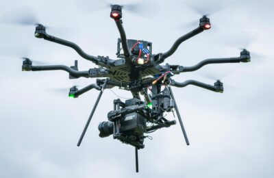 Alta 8 drone aerial filming with movi pro and alexa mini